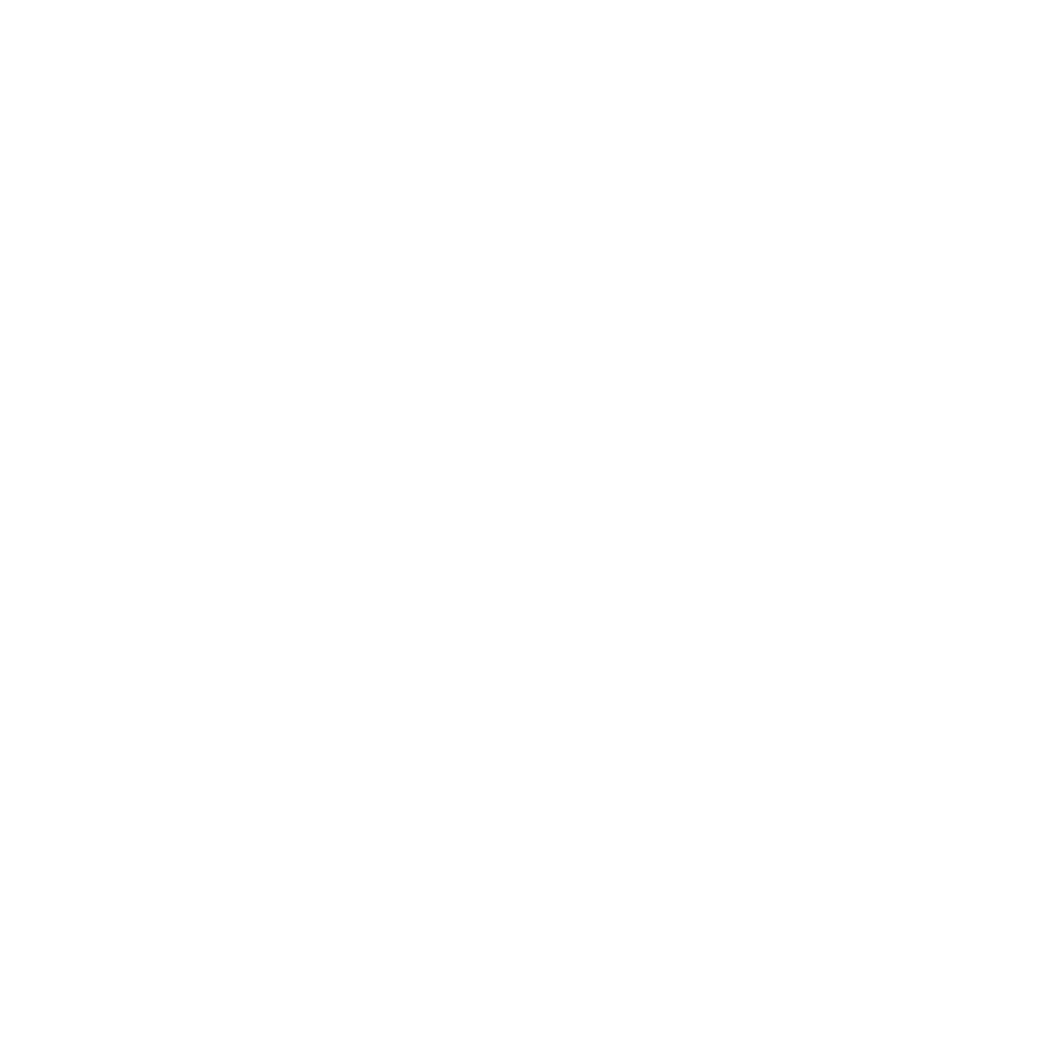 Robot Head Arch Logo #ffffff