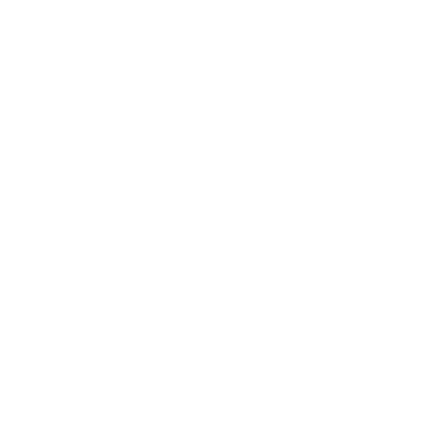 Robot Badge Circle Logo #ffffff