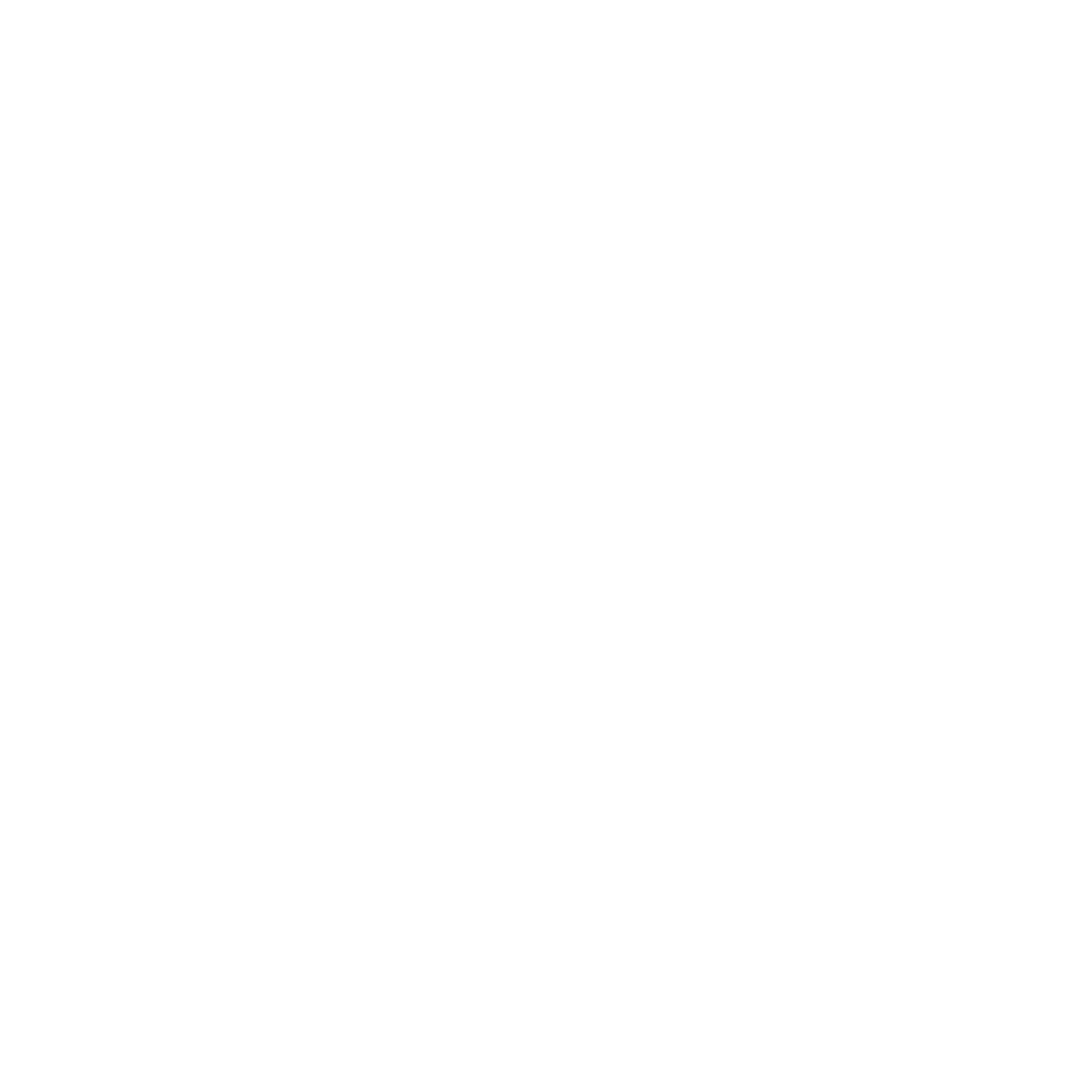 Robot Badge Circle Logo #ffffff