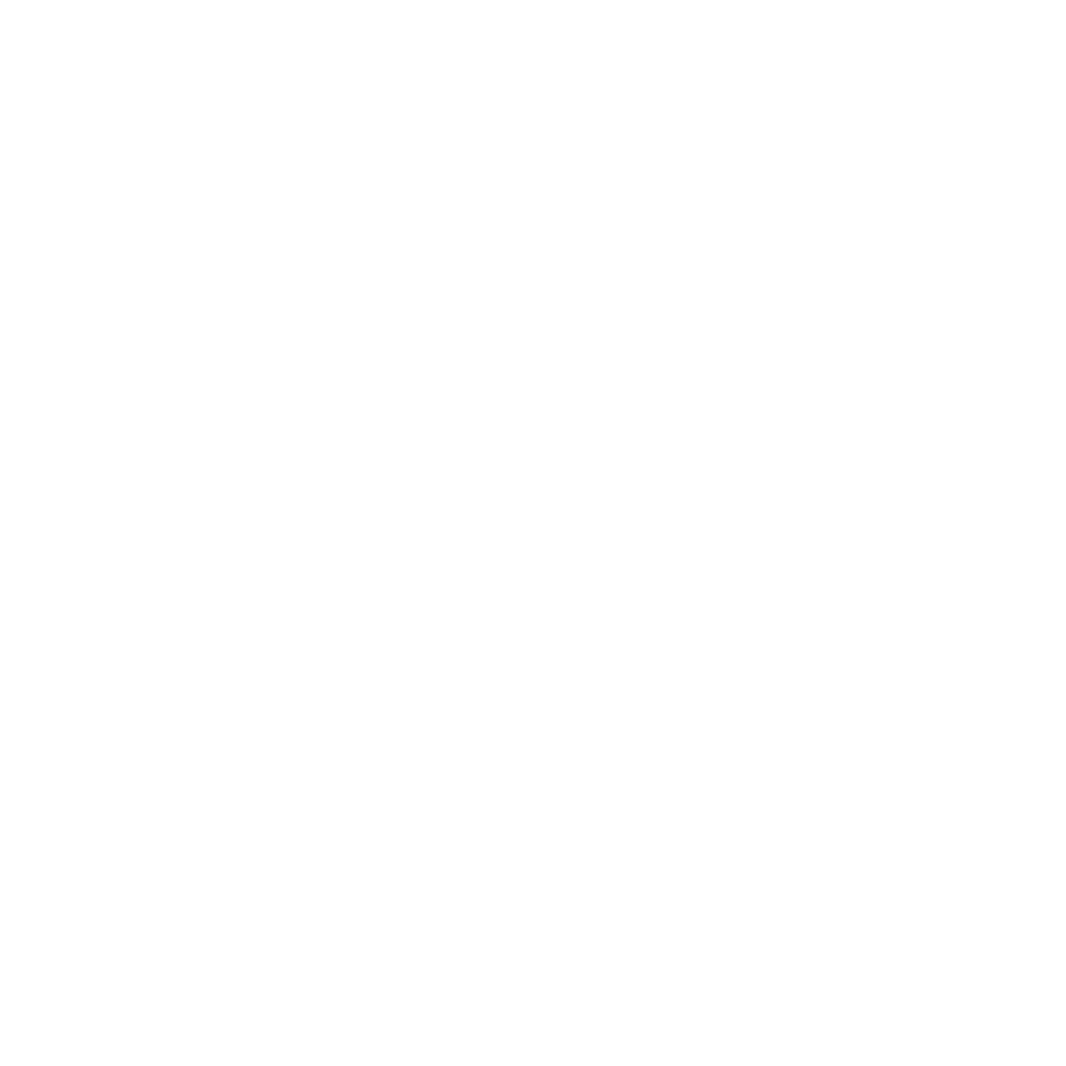 Bauhaus Robot Head Logo #ffffff