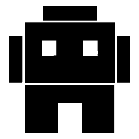 Pixel Robot Logo