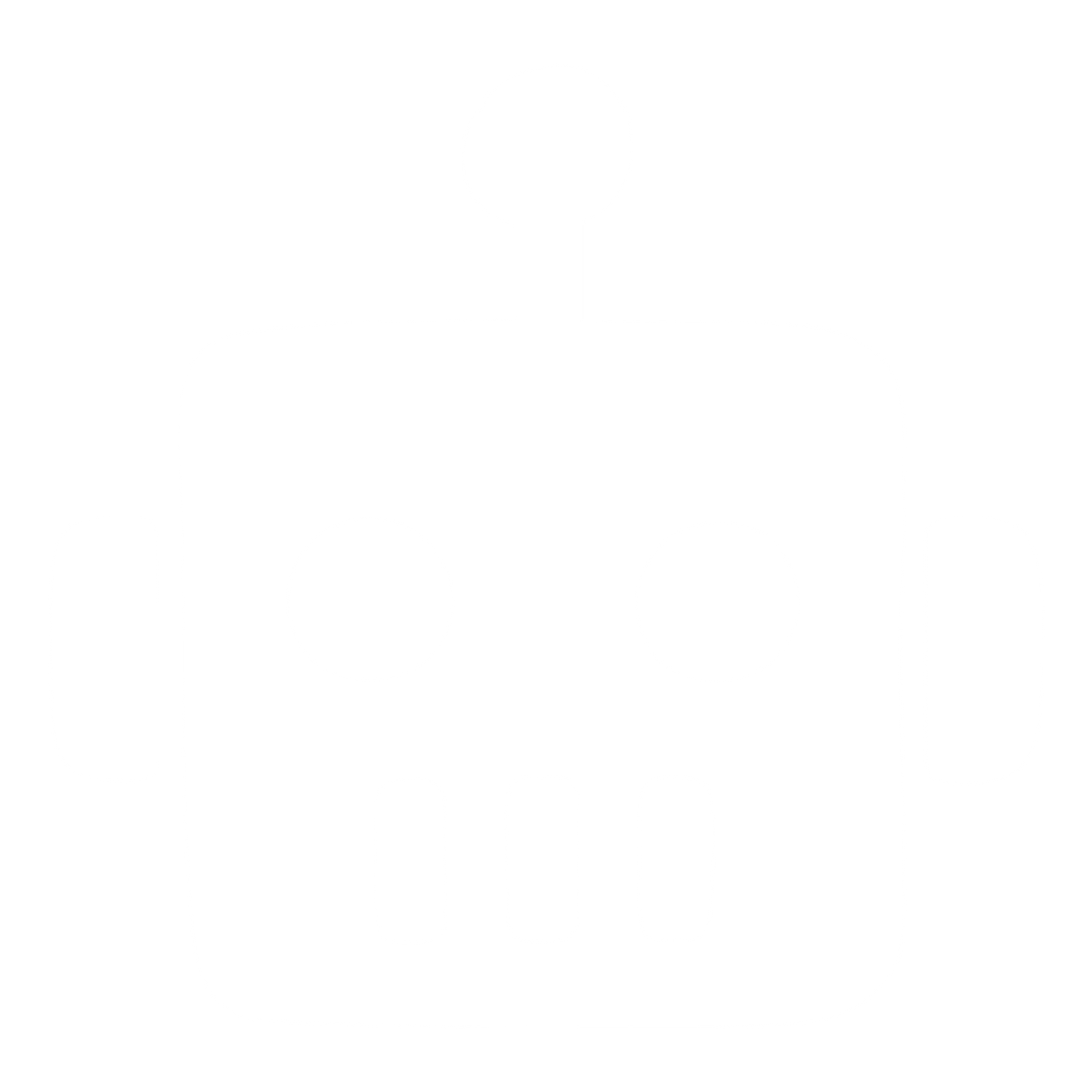 Hand-Drawn Robot Head Logo #ffffff