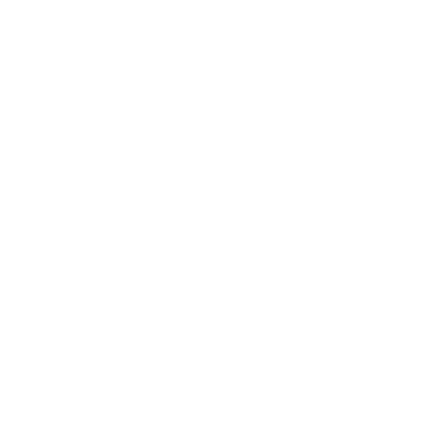 Pixel Robot Face Logo #ffffff