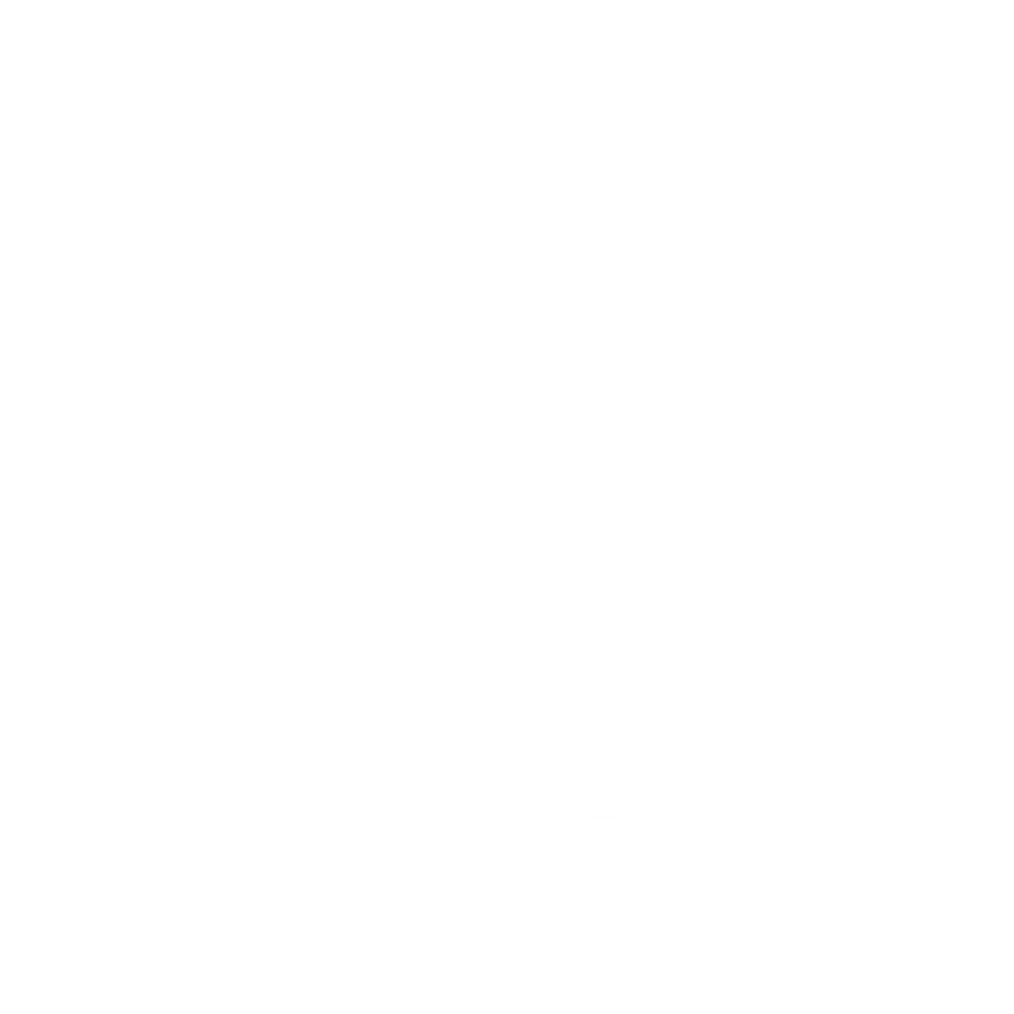 Robot Head Antenna Logo #ffffff