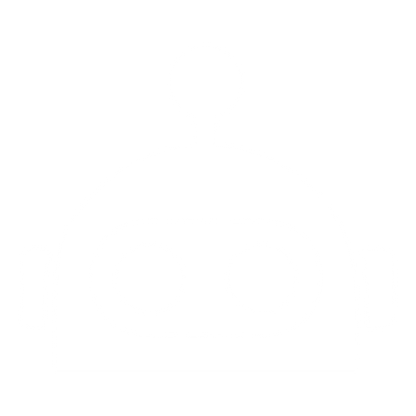 Robot Head Antenna Logo #ffffff