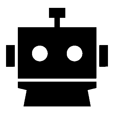 Robot Head Logo