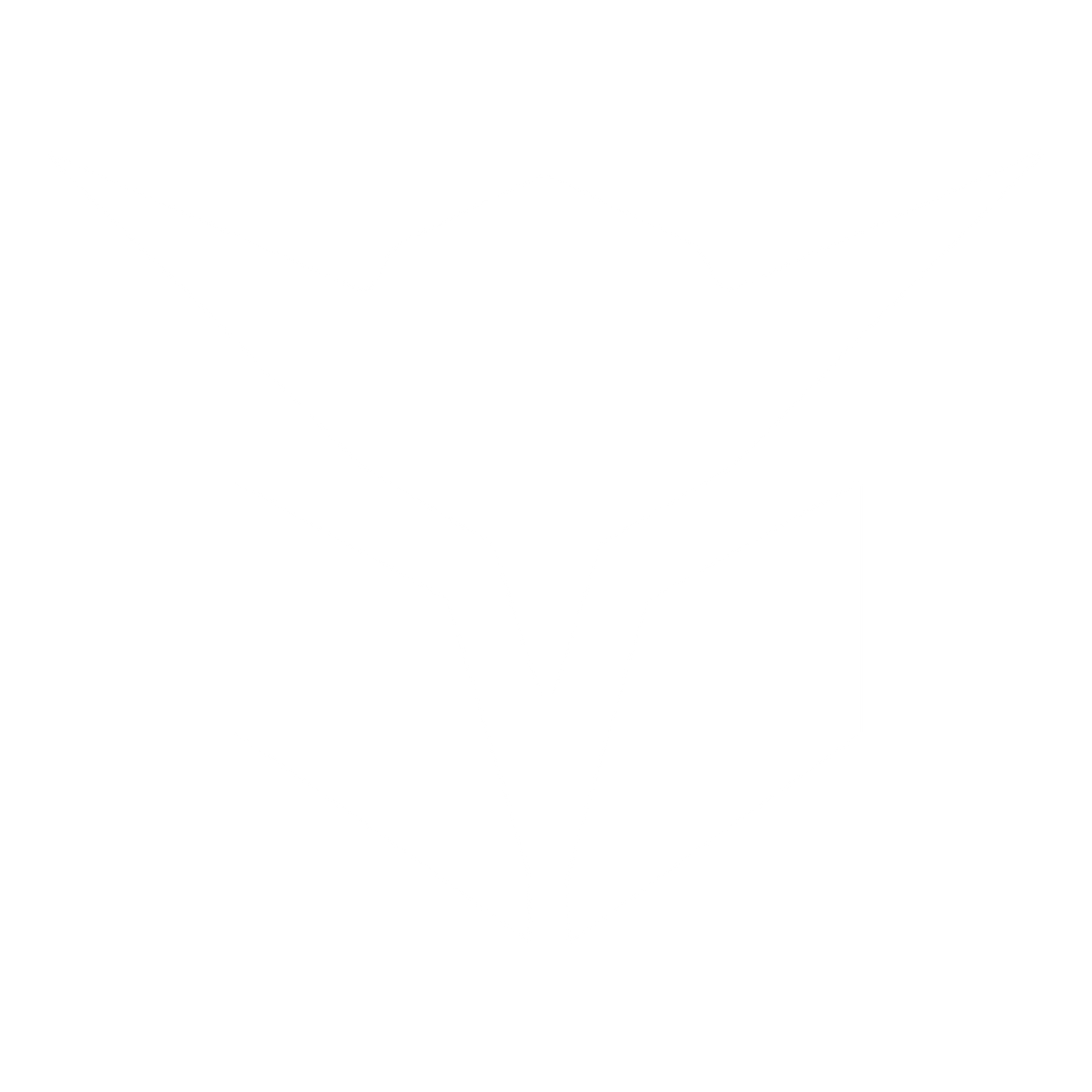 Robot Mask Helmet Logo #ffffff