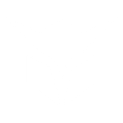 Robot Mask Helmet Logo #ffffff