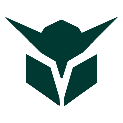 Robot Mask Helmet Logo #003932