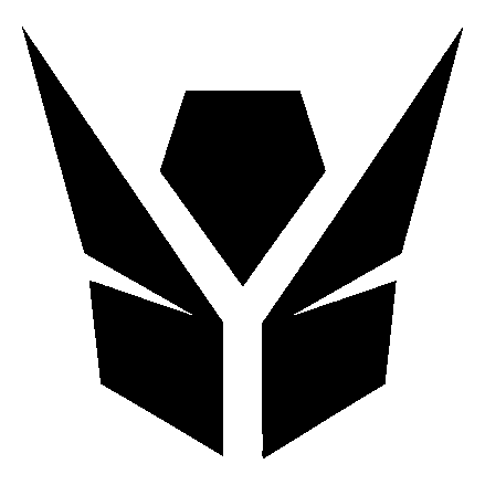 Robot Faction Emblem Logo