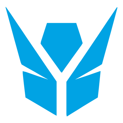 Robot Faction Emblem Logo #00a3e4