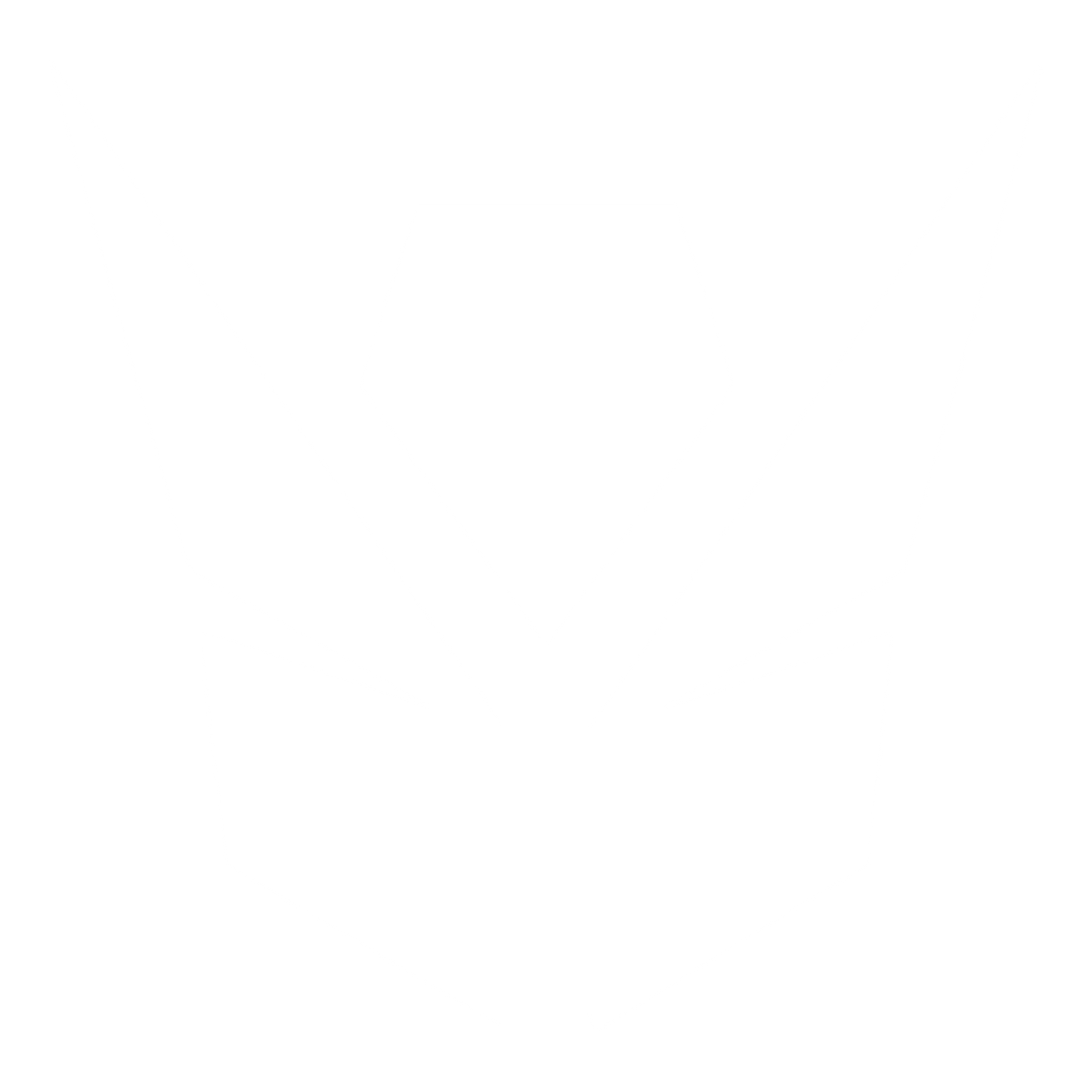 Robot Faction Emblem Logo #ffffff