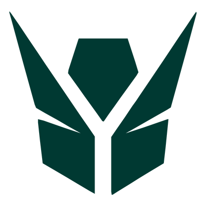 Robot Faction Emblem Logo #003932