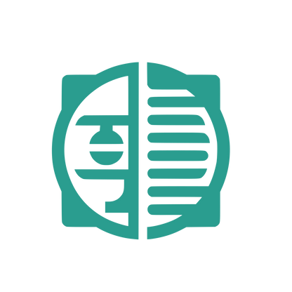 Circle Logo with Lines #2A9D8F
