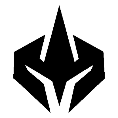 Robot Helmet Mask Logo