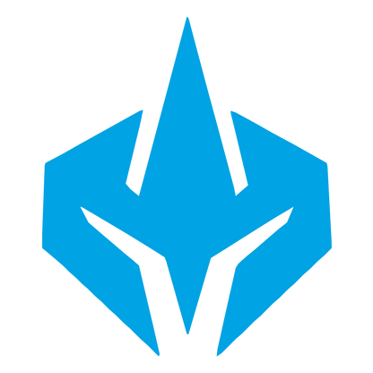 Robot Helmet Mask Logo #00a3e4