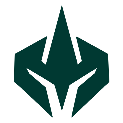 Robot Helmet Mask Logo #003932