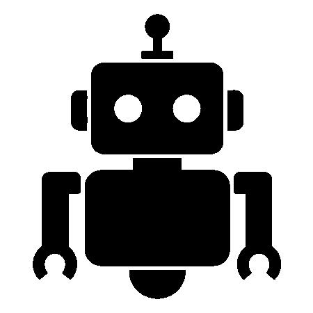 Robot Pictogram Logo
