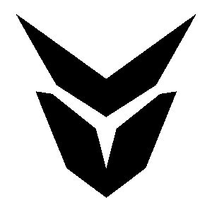 Robot Face Shield Logo