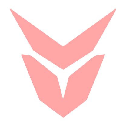 Robot Face Shield Logo #ffa6a6