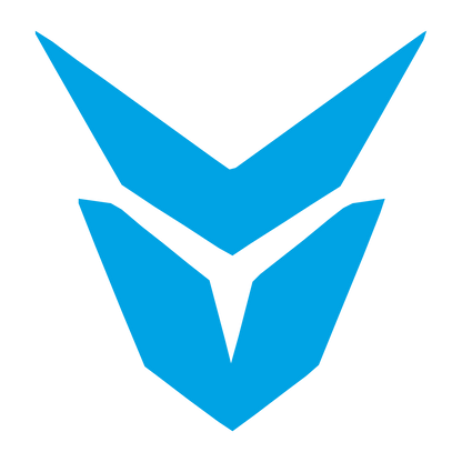 Robot Face Shield Logo #00a3e4