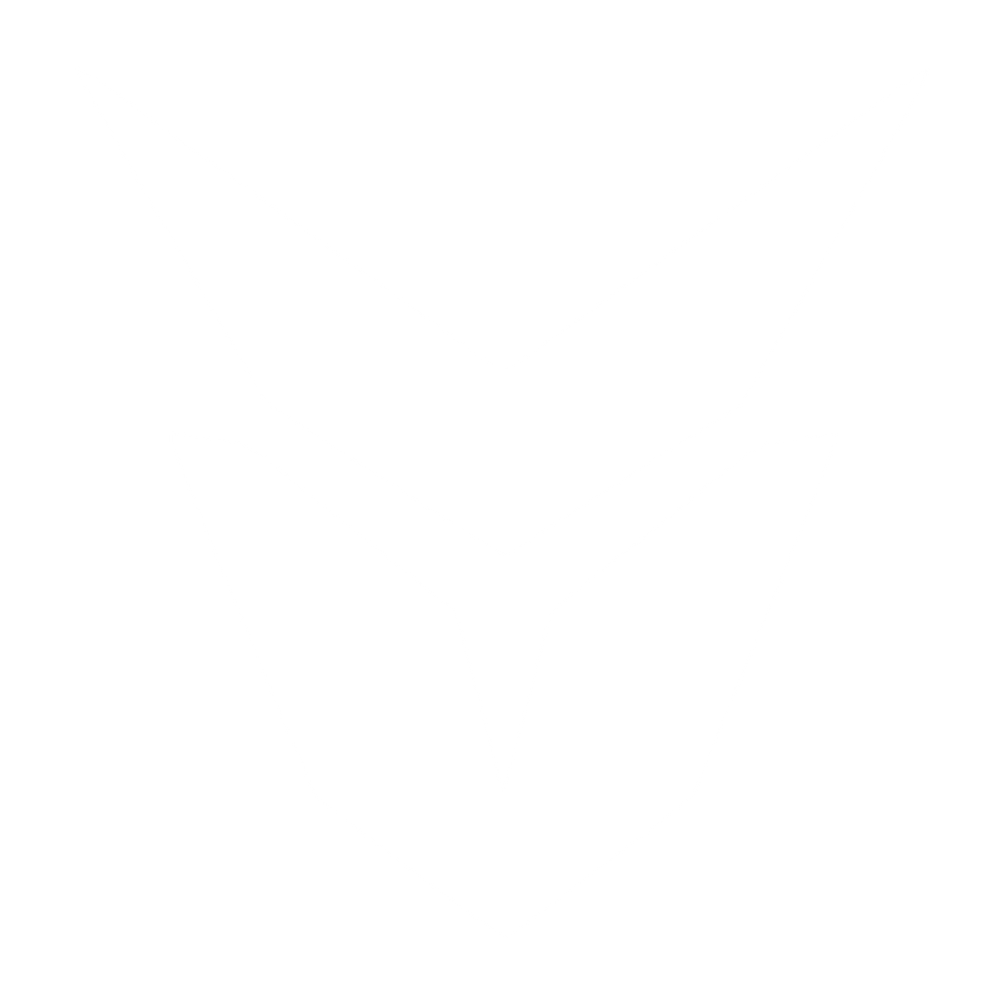 Robot Face Shield Logo #ffffff
