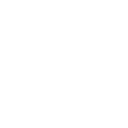 Robot Face Shield Logo #ffffff