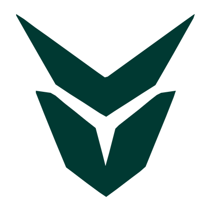 Robot Face Shield Logo #003932