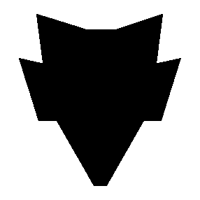 Robot Face Mask Logo