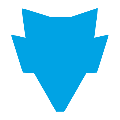 Robot Face Mask Logo #00a3e4