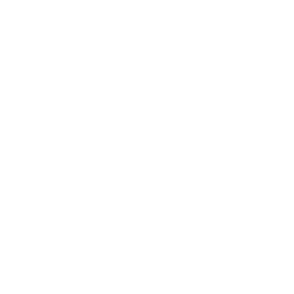 Robot Face Mask Logo #ffffff