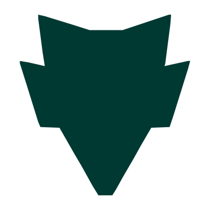 Robot Face Mask Logo #003932