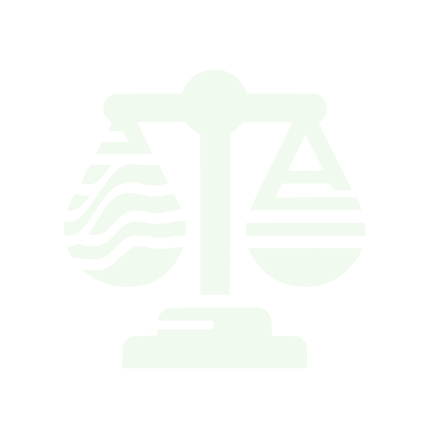 Balance Scale Logo #F1FAEE
