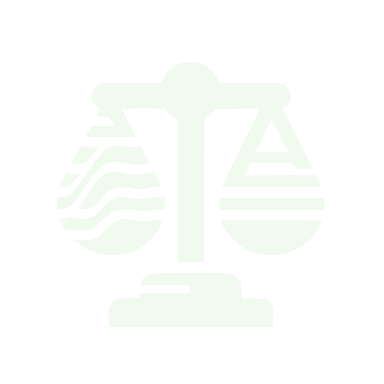 Balance Scale Logo #F1FAEE
