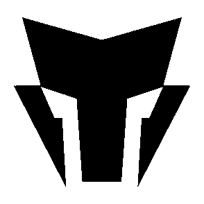 Robot Mask Industrial Logo