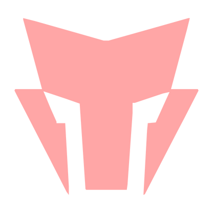Robot Mask Industrial Logo #ffa6a6