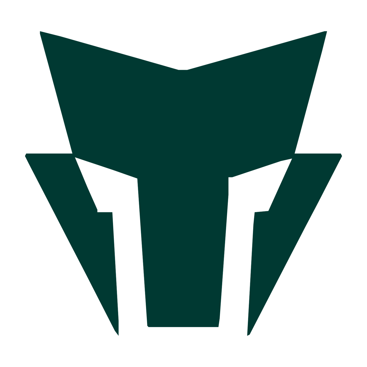 Robot Mask Industrial Logo #003932