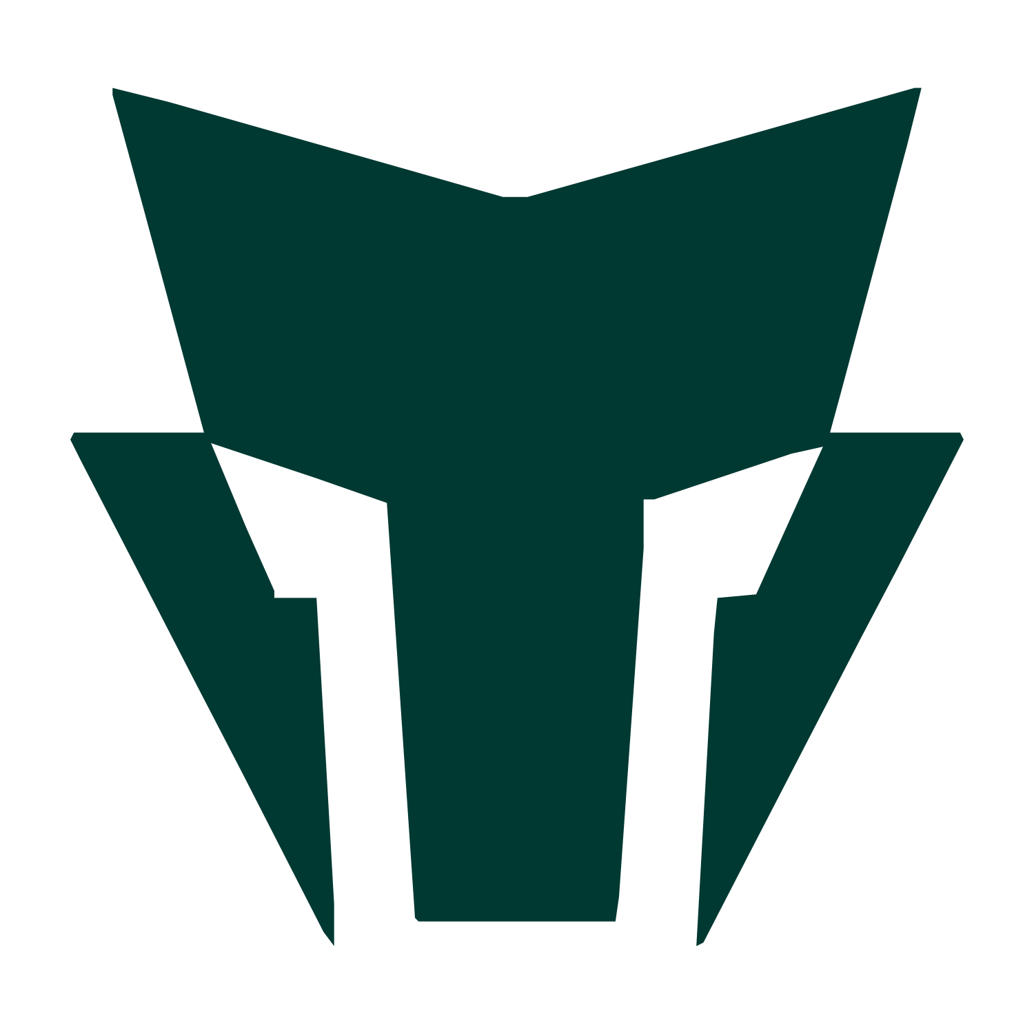 Robot Mask Industrial Logo #003932