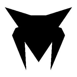Industrial Robot Face Logo
