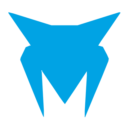 Industrial Robot Face Logo #00a3e4