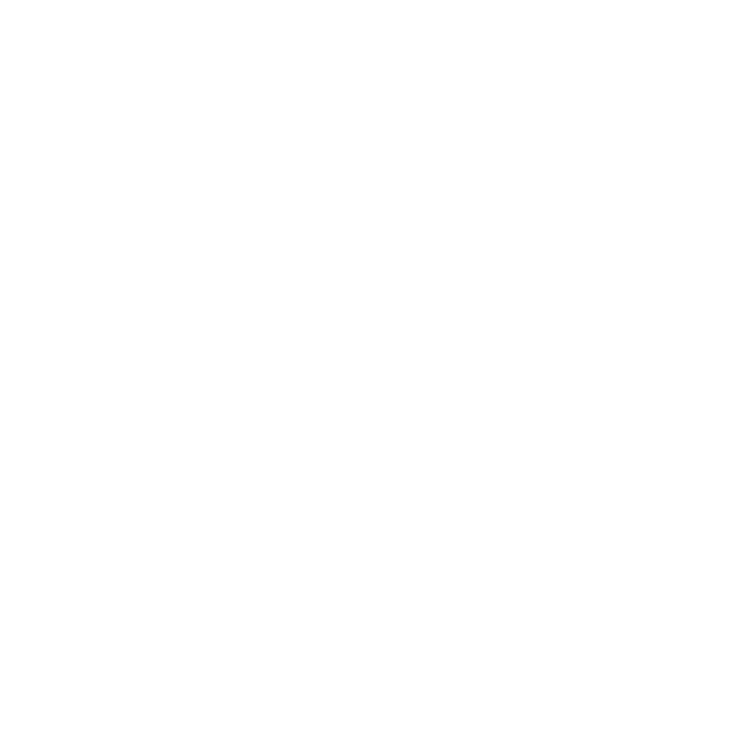 Industrial Robot Face Logo #ffffff