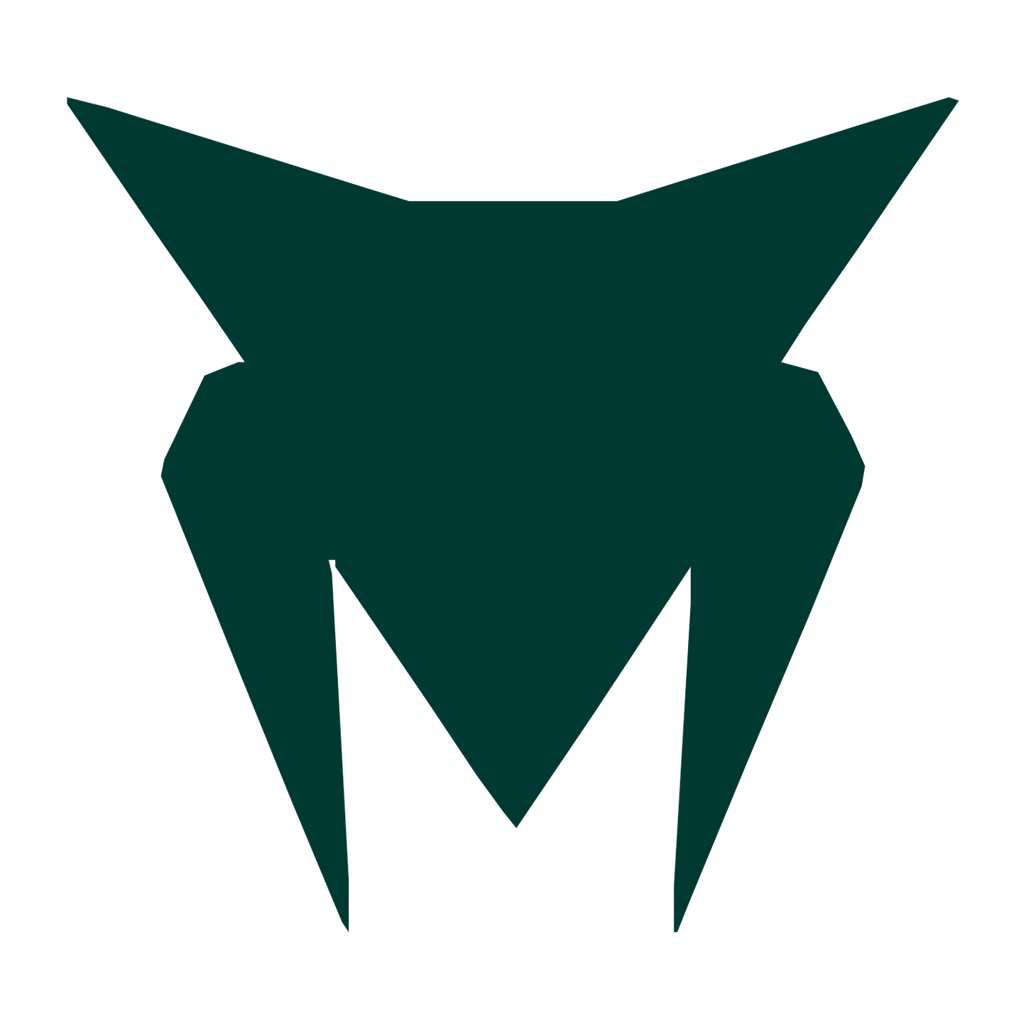 Industrial Robot Face Logo #003932