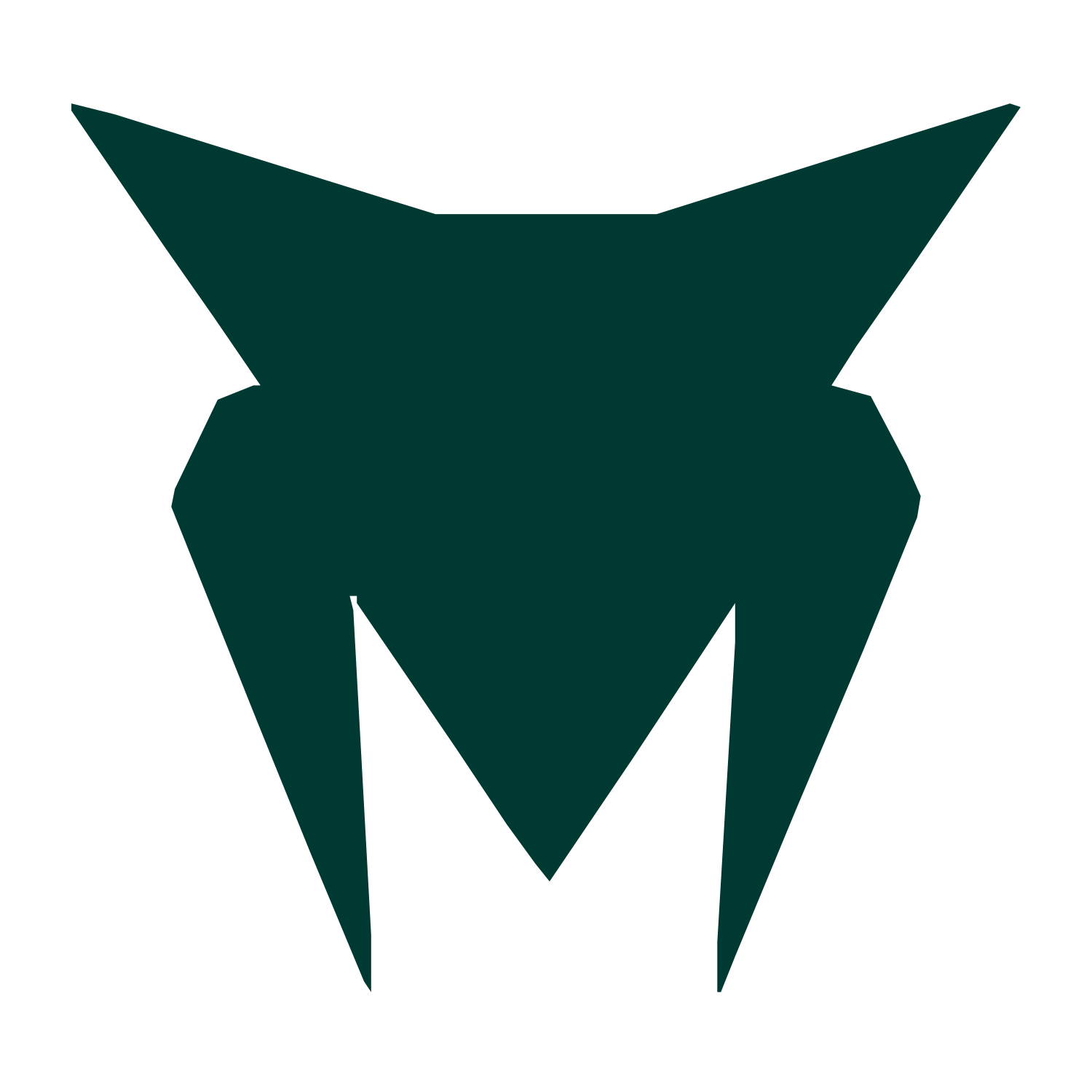 Industrial Robot Face Logo #003932