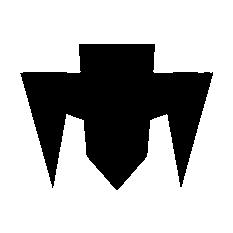Industrial Robot Head Logo