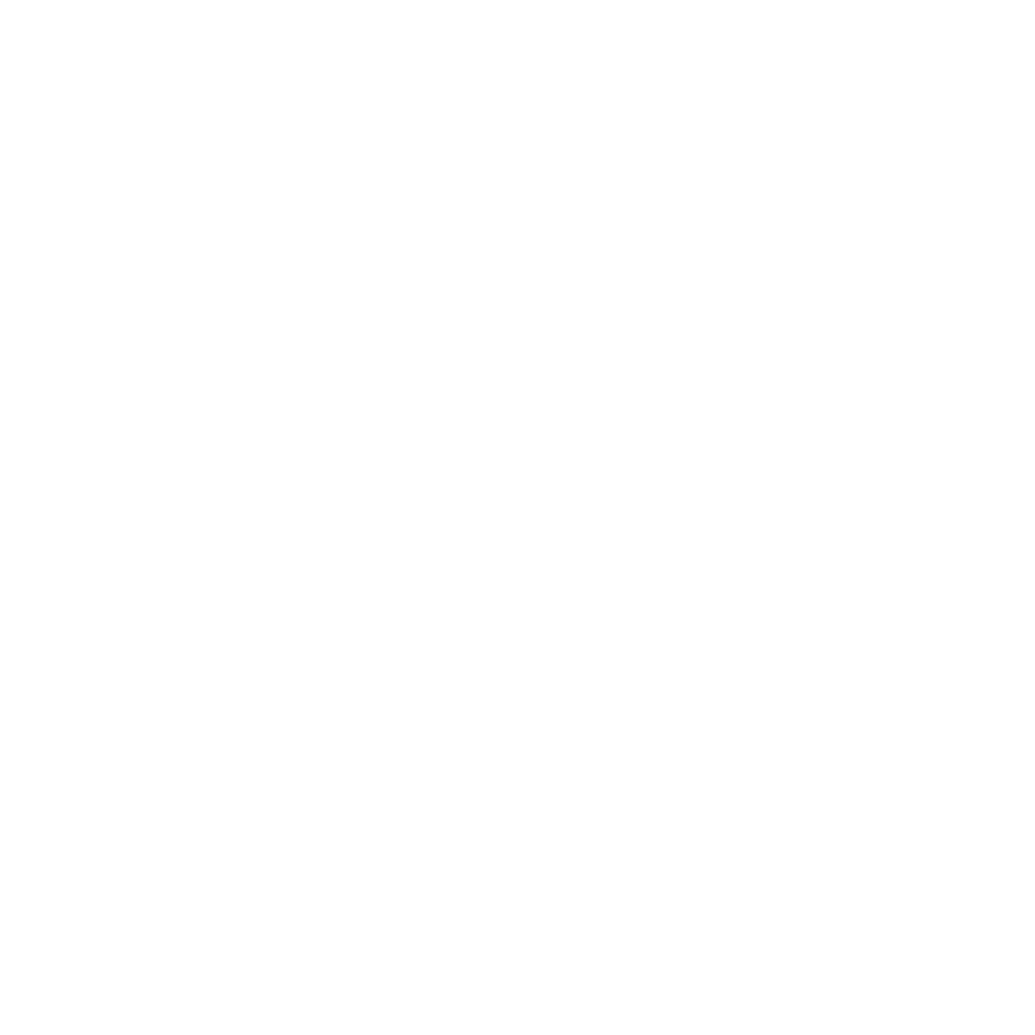 Industrial Robot Head Logo #ffffff