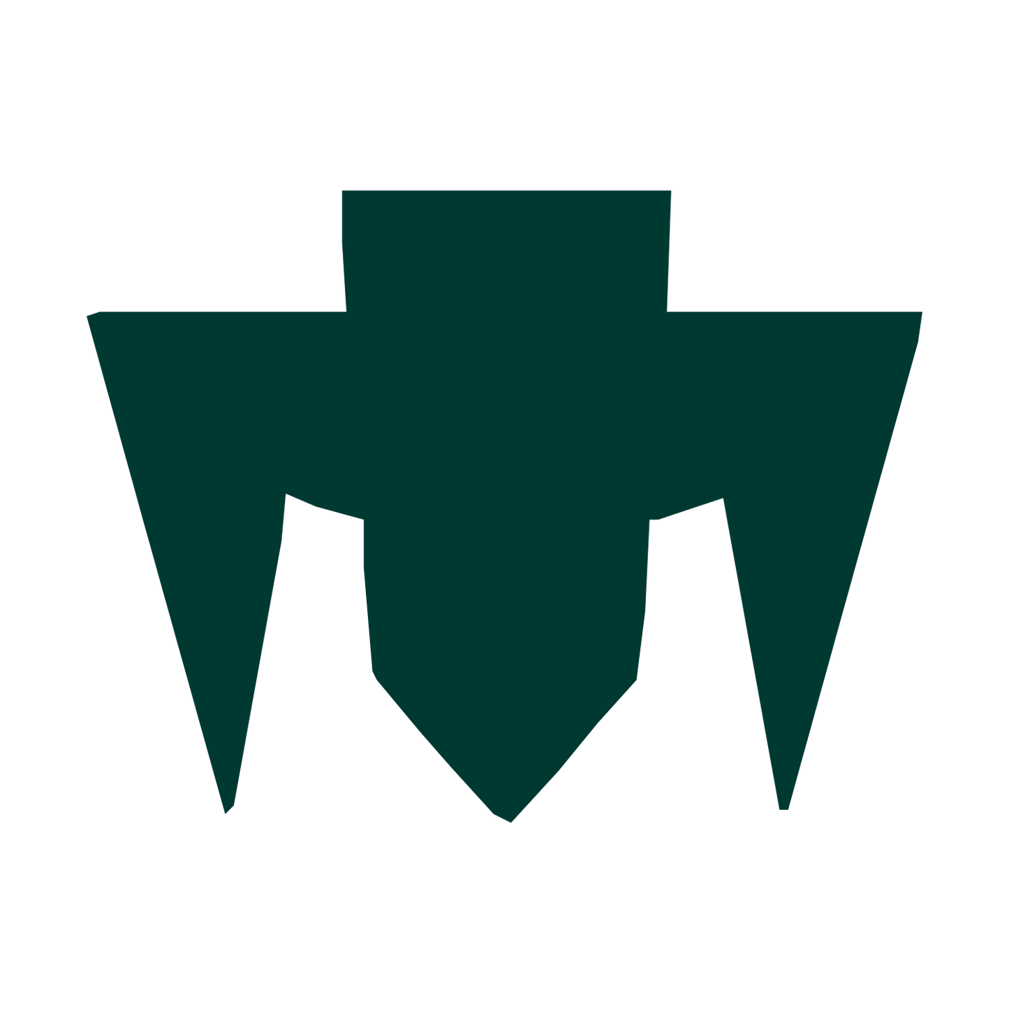 Industrial Robot Head Logo #003932