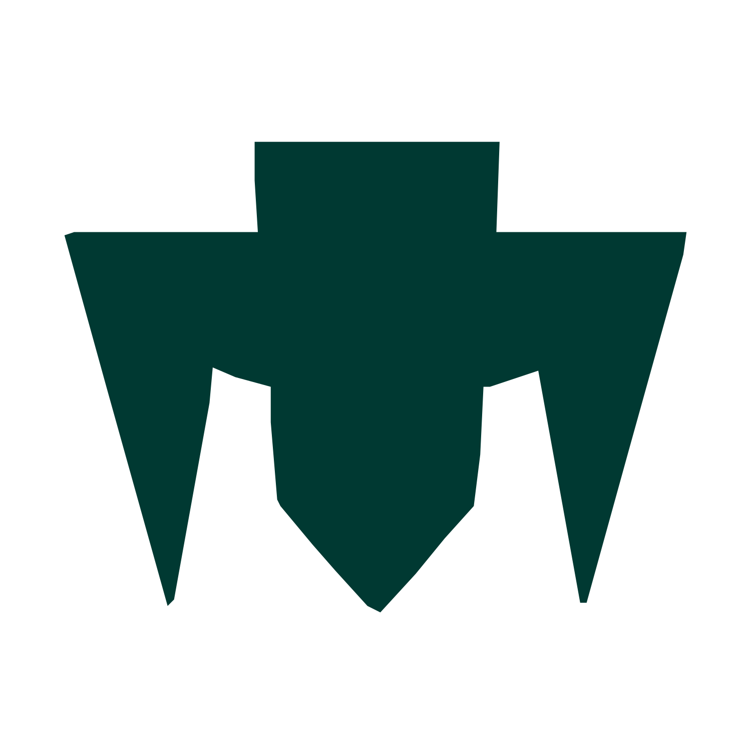 Industrial Robot Head Logo #003932