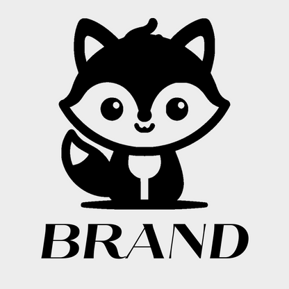 Cartoonish Cute Animal Logo preview