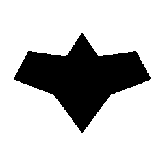 Robot Face Mask Logo