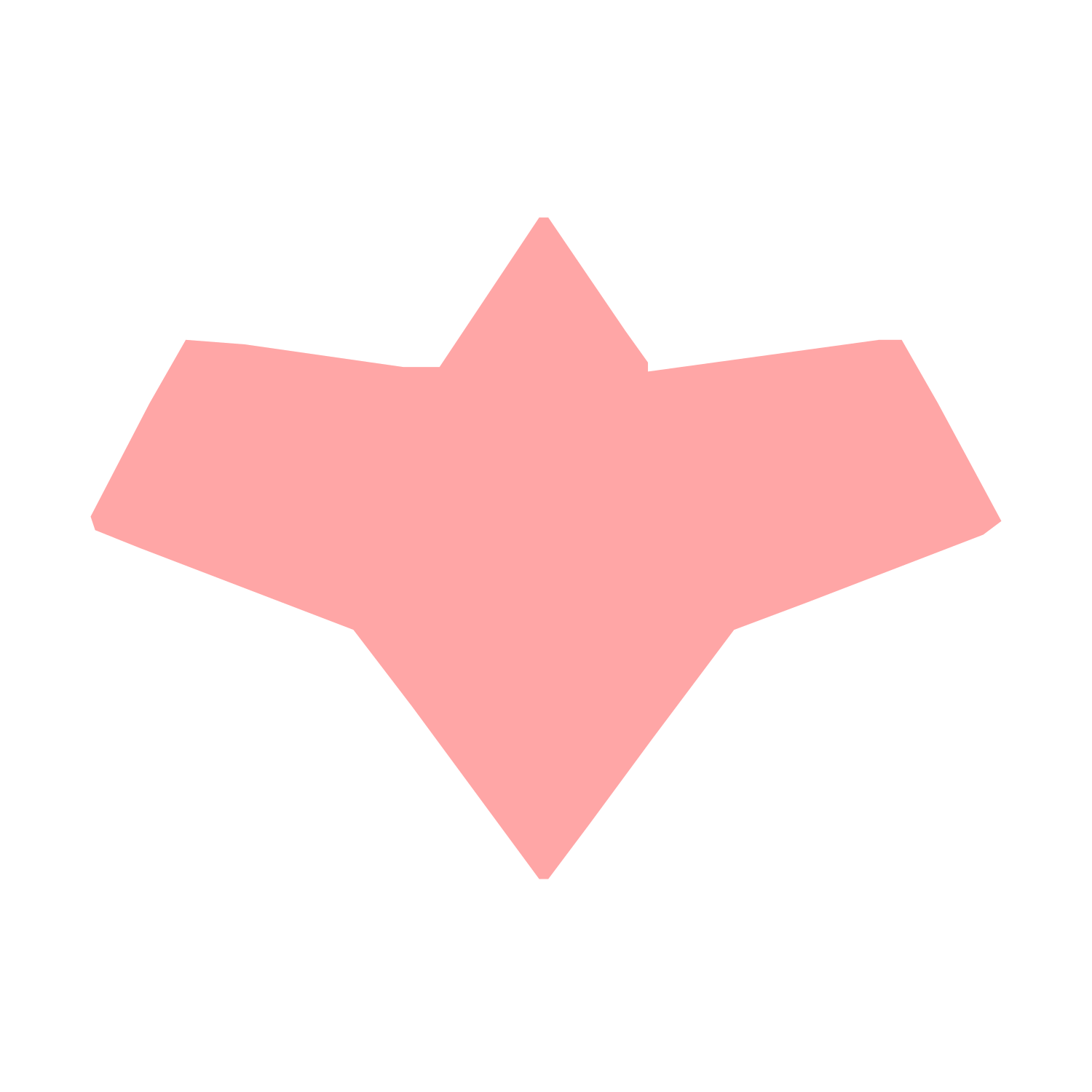 Robot Face Mask Logo #ffa6a6
